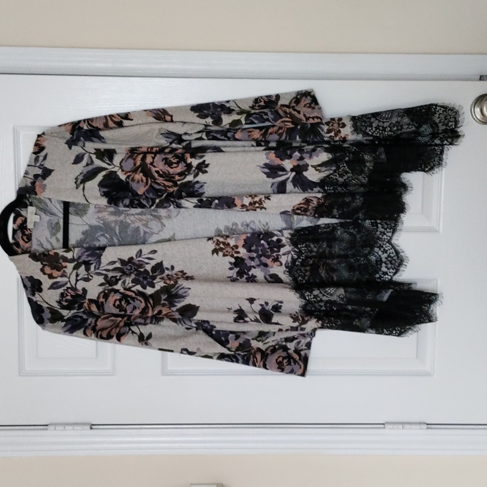 Floral Cardigan